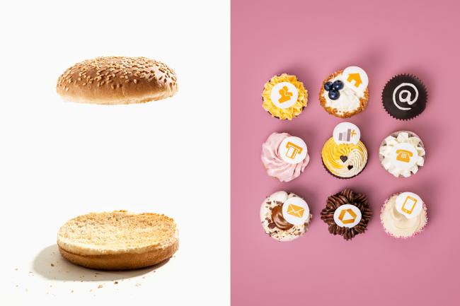 Portraitfotografie - Commerzbank COBA_007_Foodfotografie