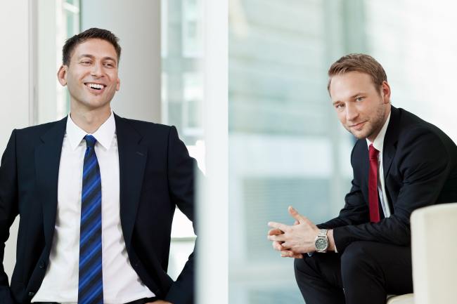 Businessfotografie - Hays HAYS_004_Testimonial