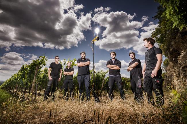 Architektur Fotografie - Black Print BP_011_Gruppenfotografie