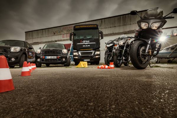 iDrive Fahrschule - Automobilfotografie