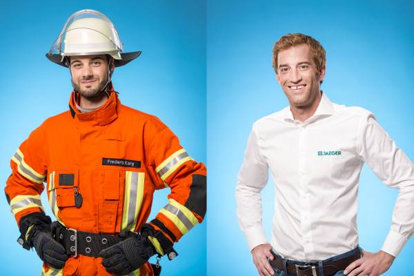 Referenz Jaeger Lacke - Peoplefotografie